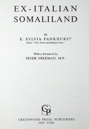 Ex-Italian Somaliland