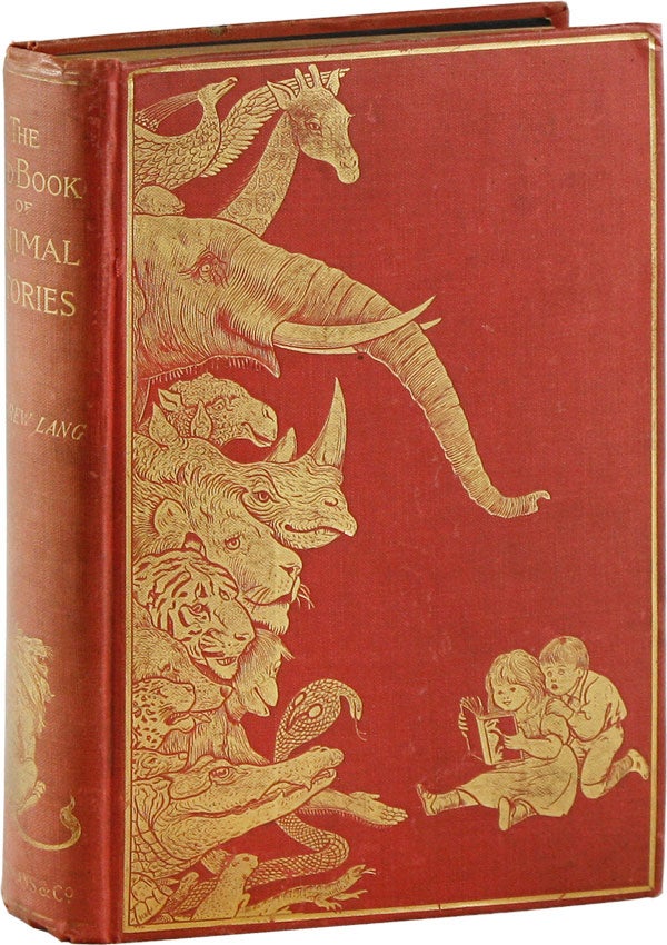 Item #54167] The Red Book of Animal Stories. Andrew LANG, Henry J. FORD, illustrations