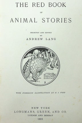 The Red Book of Animal Stories