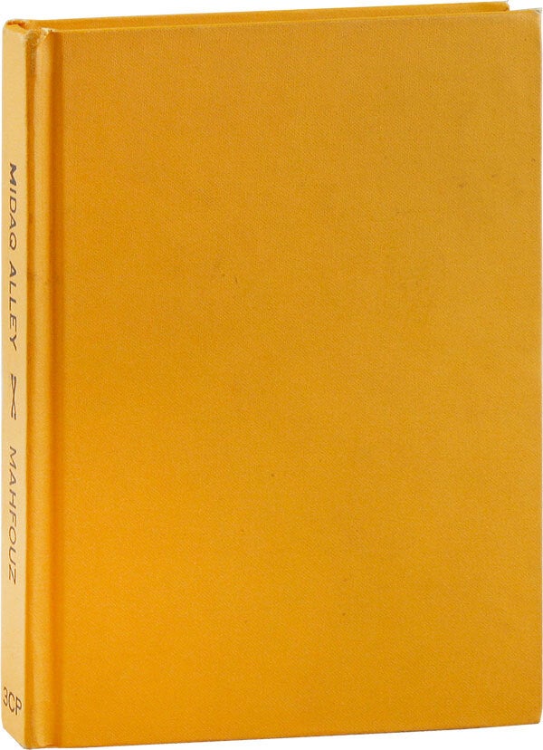 [Item #54191] Midaq Alley. Naguib MAHFOUZ.