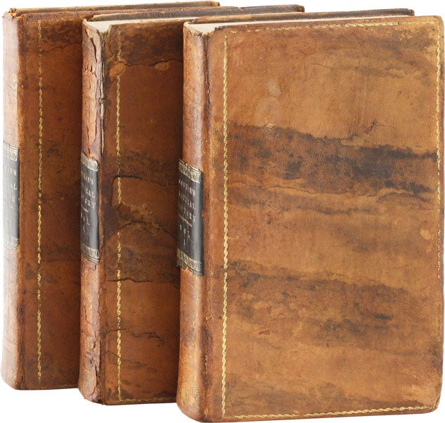 Item #54248] American Natural History. Part I: Mastology [in three volumes; all published]. LIFE...