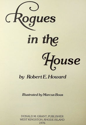 Rogues In The House [with The Frost Giant's Daughter]