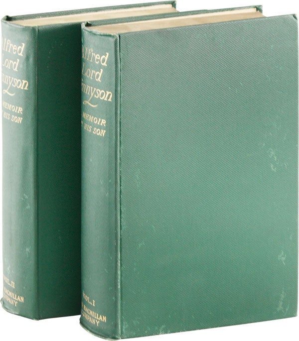 Item #54336] Alfred Lord Tennyson: A Memoir by His Son. Hallam TENNYSON