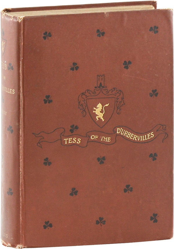 Item #54397] Tess of the D'Urbervilles: A Pure Woman, Faithfully Presented. Thomas HARDY