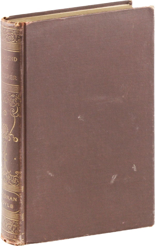 Item #54399] My Friend the Murderer: And Other Mysteries and Adventures. CONAN DOYLE, rthur