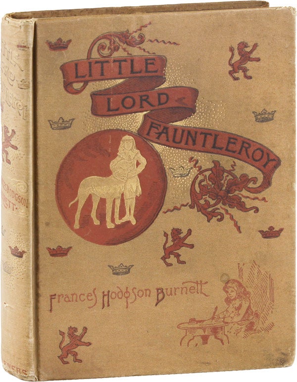 Item #54490] Little Lord Fauntleroy. Frances Hodgson Burnett, Eliza