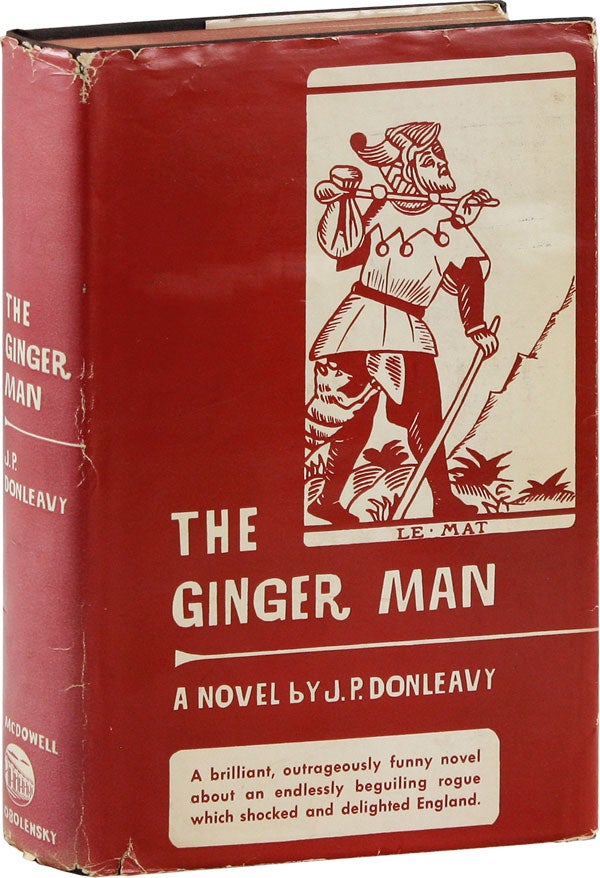 Item #54506] The Ginger Man [Signed bookplate laid-in]. J. P. DONLEAVY, James Patrick