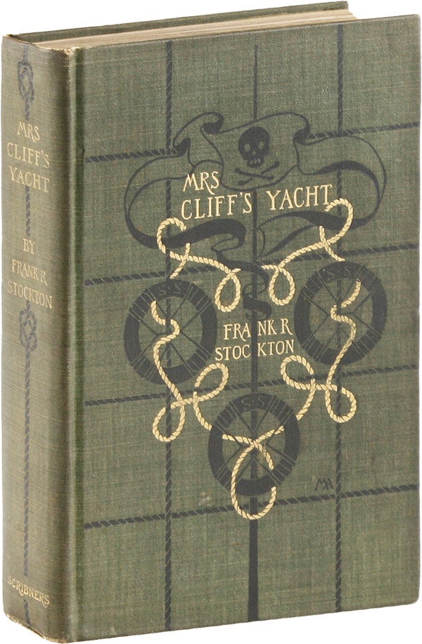 Item #54578] Mrs. Cliff's Yacht. Frank STOCKTON, ichard