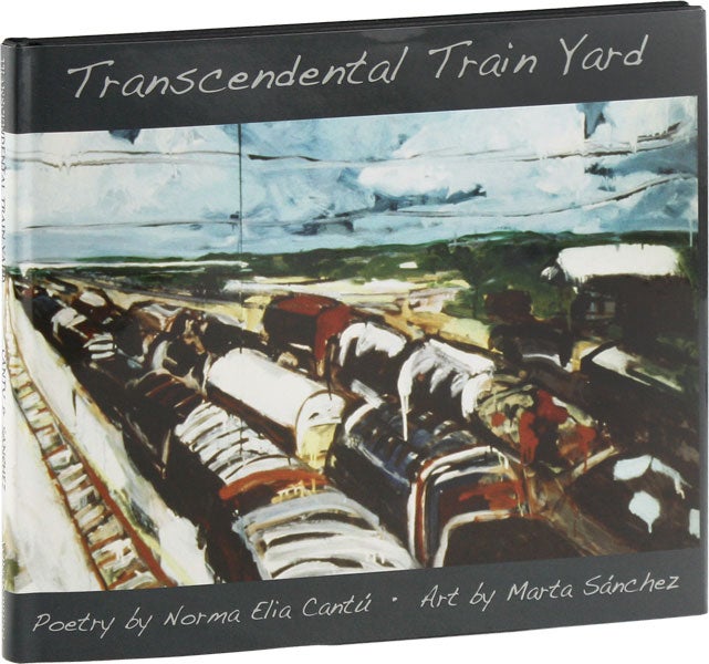 Item #54607] Transcendental Train Yard: A Collaborative Suite of Serigraphs by Marta Sánchez and...