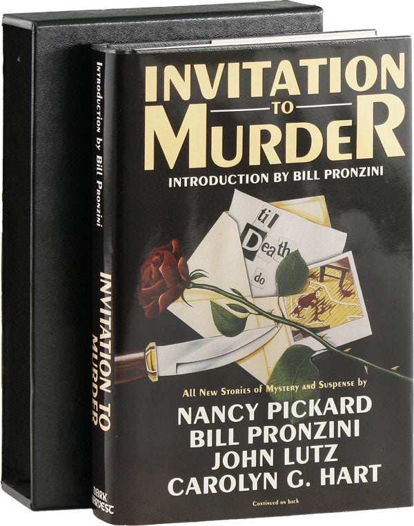 Item #54637] Invitation to Murder [Limited Edition, Signed by All Contributors]. Ed GORMAN,...