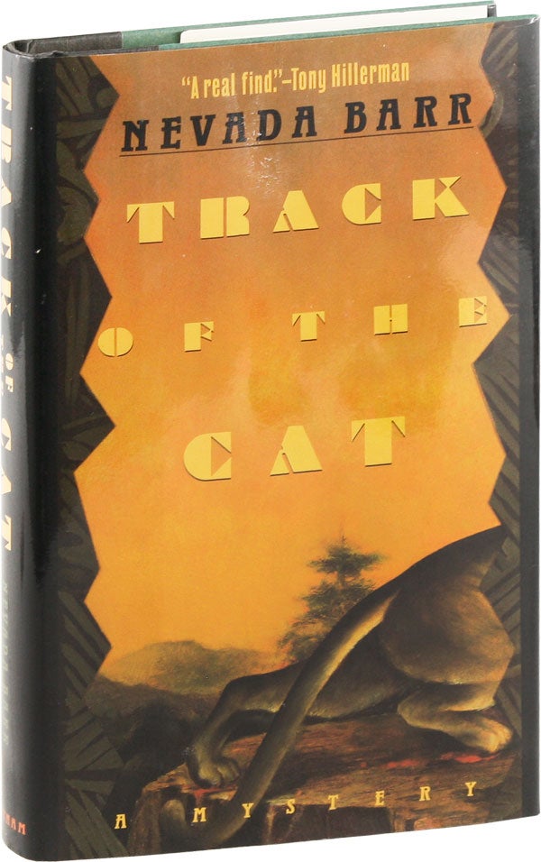 Item #54725] Track of the Cat [Signed]. Nevada BARR