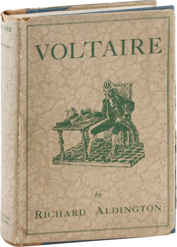 Item #54821] Voltaire. Richard ALDINGTON