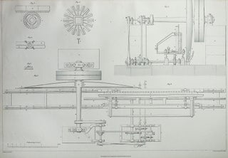 The Engineer and Machinist's Assistant: A Series of Plans, Sections, and Elevations, of Stationary, Marine, and Locomotive Engines, Water Wheels, Spinning Machines, Tools, etc., etc., Taken from Machines of Approved Construction