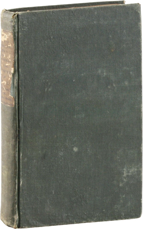 Item #54936] [The Crayon Miscellany No. 3] Legends of the Conquest of Spain. Washington IRVING