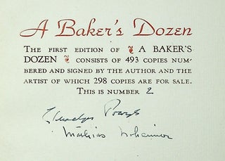 A Baker's Dozen (Signed, Limited)