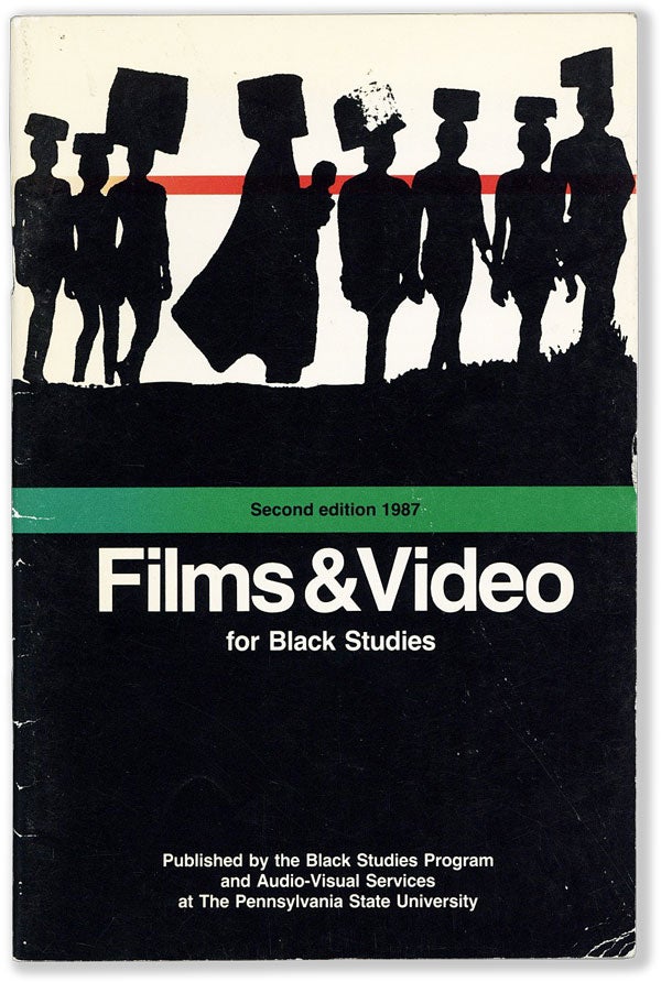 Item #54948] Films and Video for Black Studies. Rebecca A. HODGES