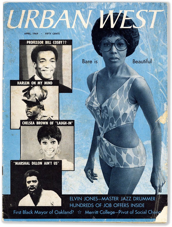 Item #54970] Urban West (Vol.2, No.4). AFRICAN AMERICANA, John C. BEE, Bill Cosby Herb Wong