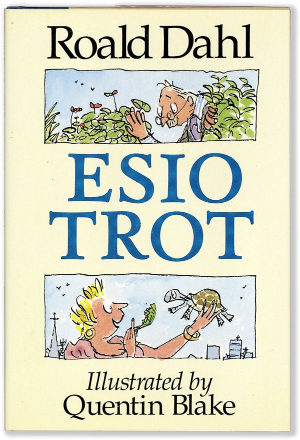Item #54975] Esio Trot (Book Club Edition). Roald DAHL, Quentin Blake, author, illustrations