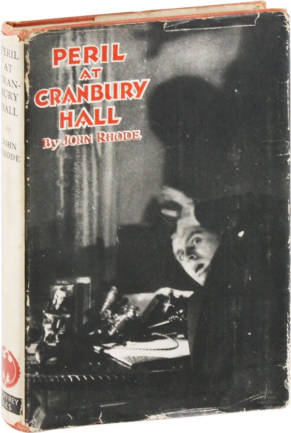 Item #55085] Peril At Cranbury Hall. John RHODE, pseud. of Cecil Street
