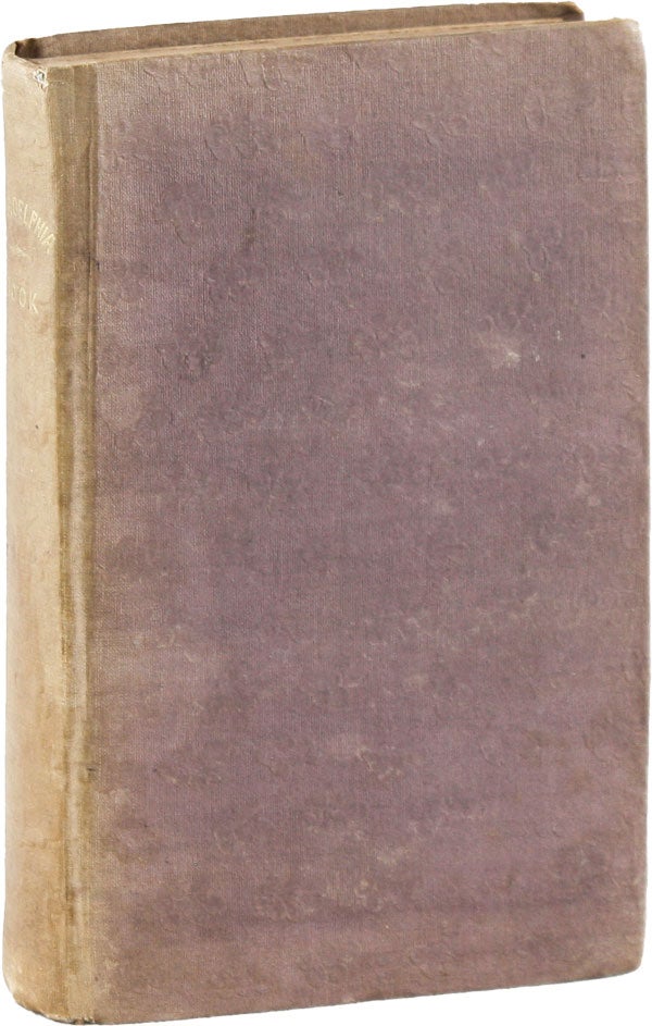 Item #55383] The Philadelphia Book; or Specimens of Metropolitan Literature. GIFT BOOK, Benjamin...