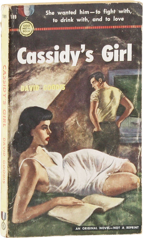 Item #55596] Cassidy's Girl. David GOODIS