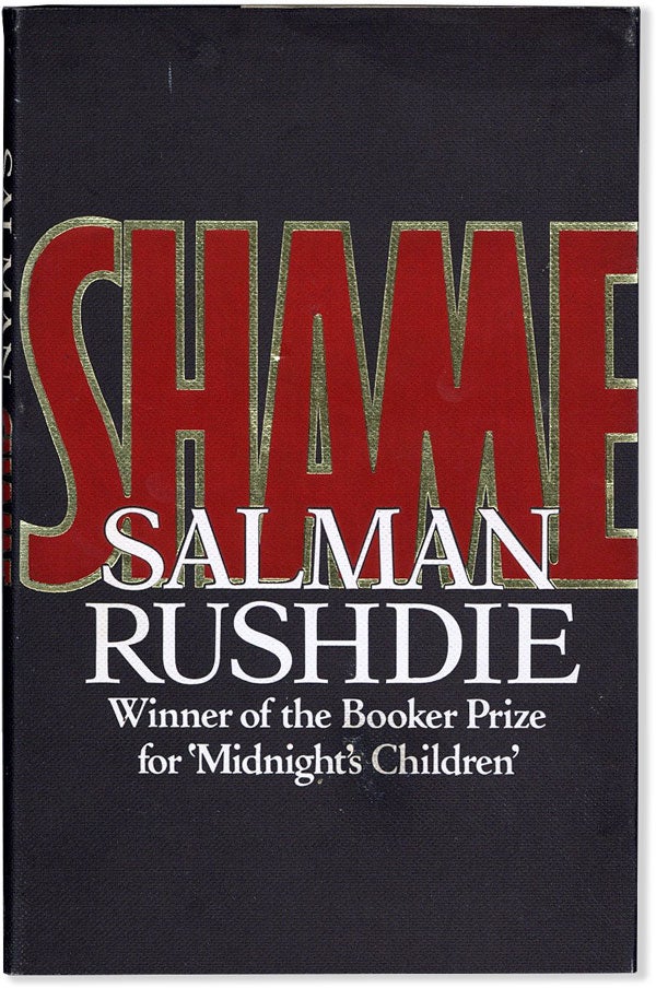 Item #55604] Shame. Salman RUSHDIE