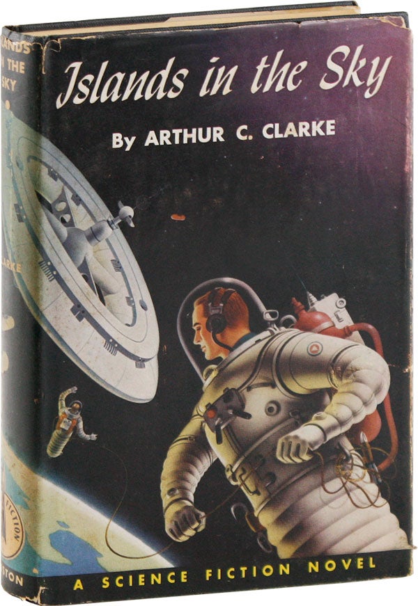 Item #55631] Islands in the Sky [With Signed Bookplate Laid In]. Arthur C. CLARKE