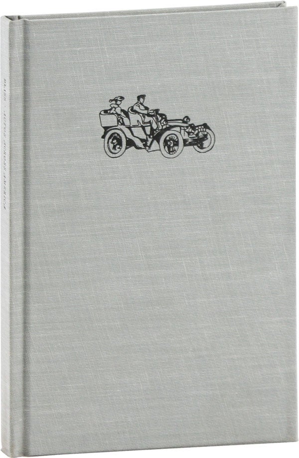Item #55780] Autos Across America. A Bibliography of Transcontinental Automobile Travel:...