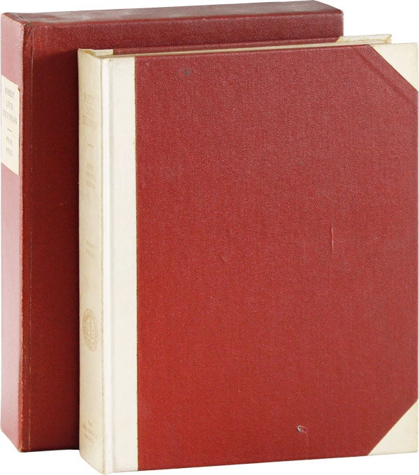 Item #55790] Robert Louis Stevenson: Hitherto Unpublished Prose Writings. Edited by Henry H....