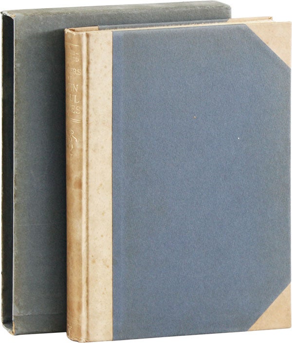 Item #55791] Letters of John Paul Jones. Printed from the Unpublished Originals in Mr. W.K....