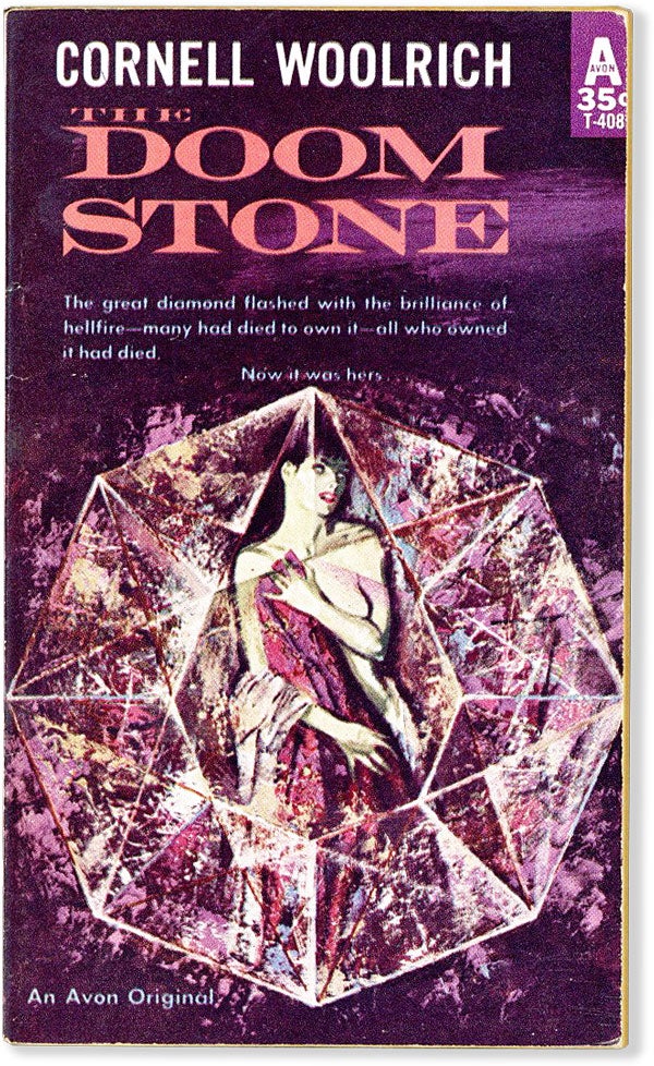 Item #55877] The Doom Stone. Cornell WOOLRICH
