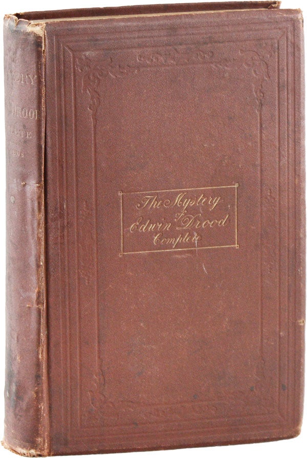 Item #55964] The Mystery of Edwin Drood. Complete. Charles DICKENS, Thomas P. James
