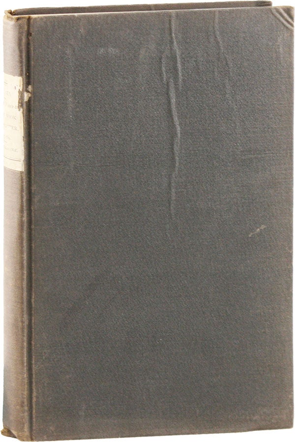 Item #55990] The Vestry Book and Register of Bristol Parish, Virginia 1720-1789. Churchill Gibson...