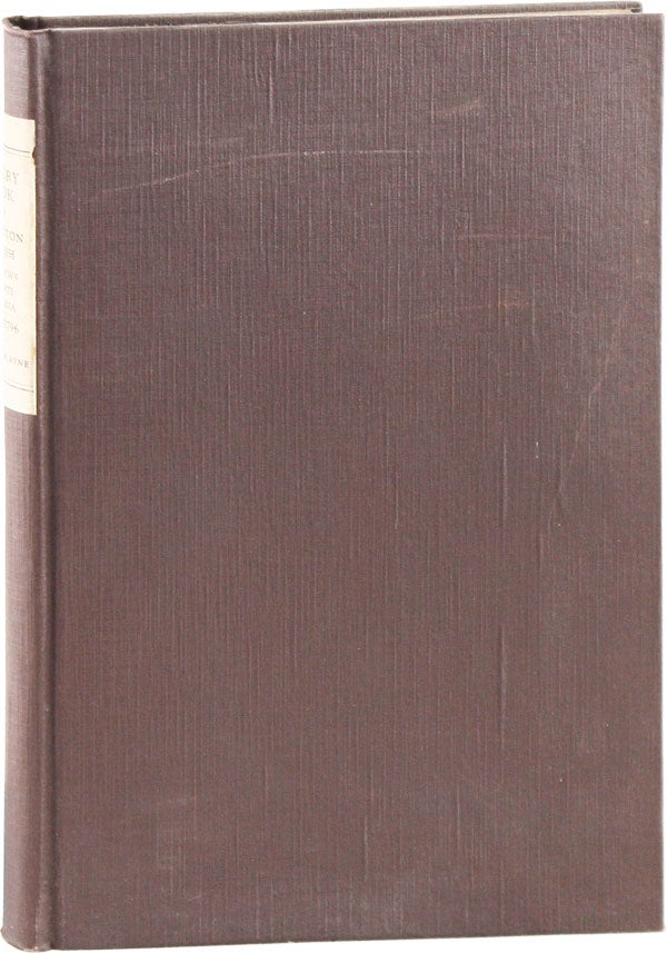 Item #55991] The Vestry Book and Register of Kingston Parish, Mathews County, Virginia (until May...
