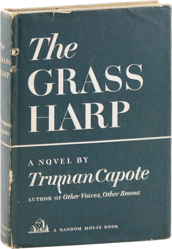 Item #56207] The Grass Harp. Truman CAPOTE