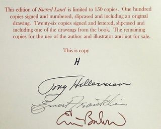Sacred Land: Discovering the Beauty of Hopiland [Deluxe Issue, Signed, with an Original Illustration]