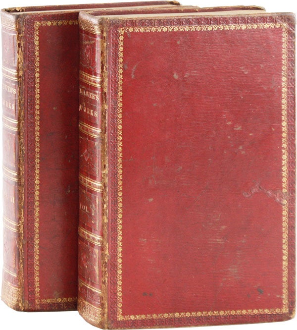 Item #56315] The Works of Edward Lytton Bulwer, Esq. in Two. Volumes: Containing Pelham; The...