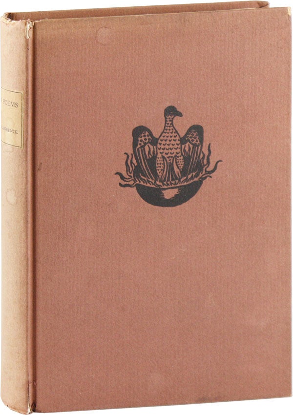 Item #56319] Last Poems by D.H. Lawrence. Edited by Richard Aldington and Giuseppe Orioli, with...