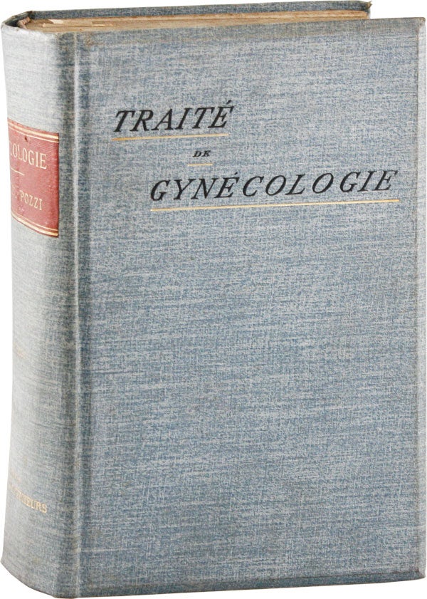 Item #56405] Traité de Gynécologie Clinique et Opératoire. POZZI, amuel-Jean