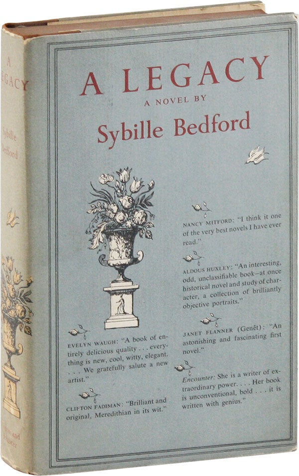 Item #56523] A Legacy. Sybille BEDFORD