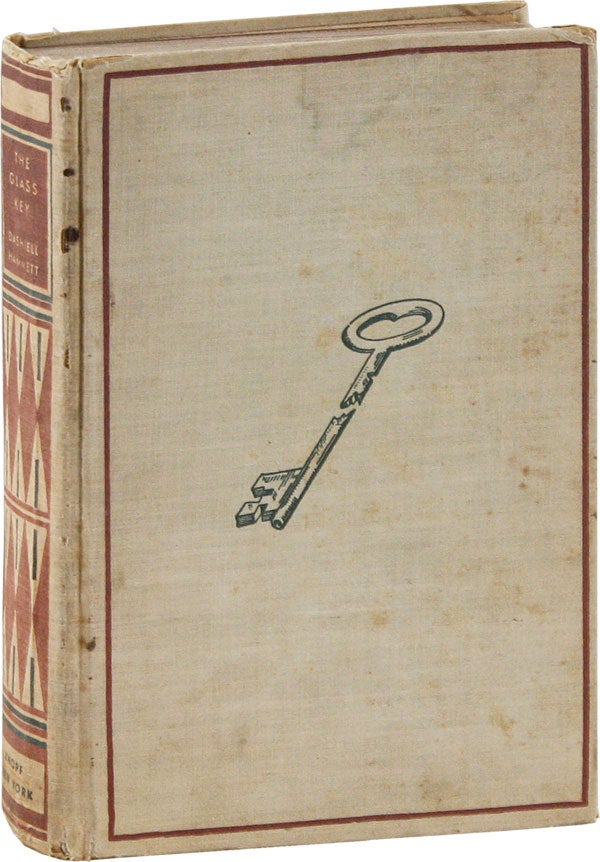 Item #56599] The Glass Key. Dashiell HAMMETT