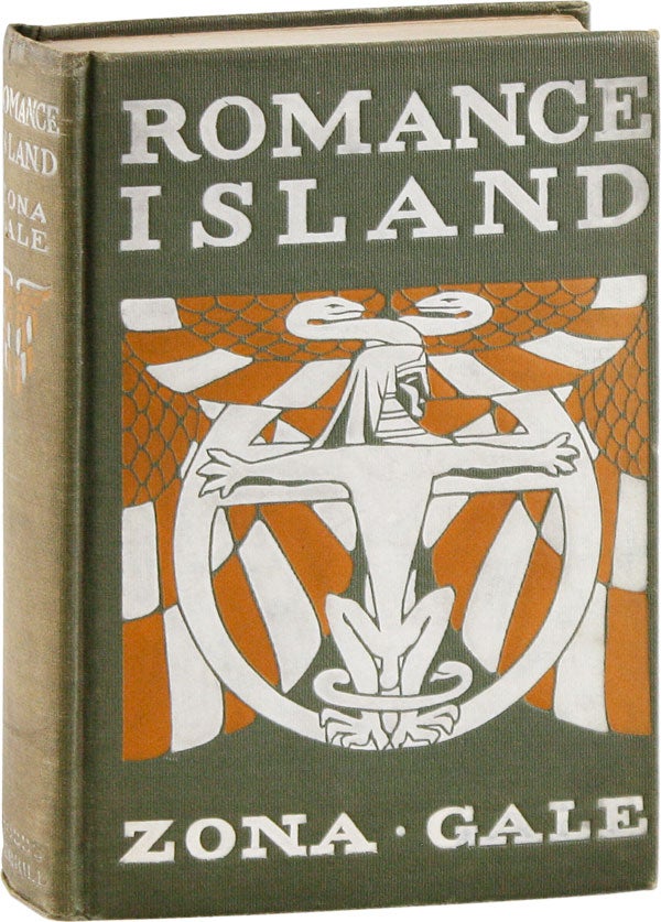 Item #56618] Romance Island. Zona GALE, Hermann C. WALL, novel, illustrations