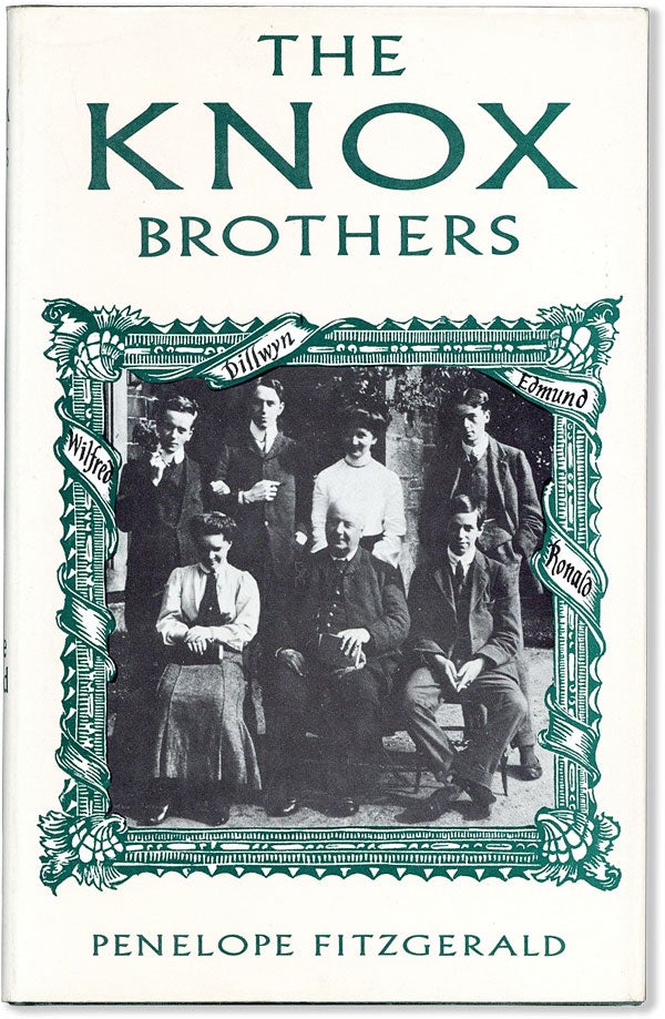 Item #56828] The Knox Brothers. Penelope FITZGERALD