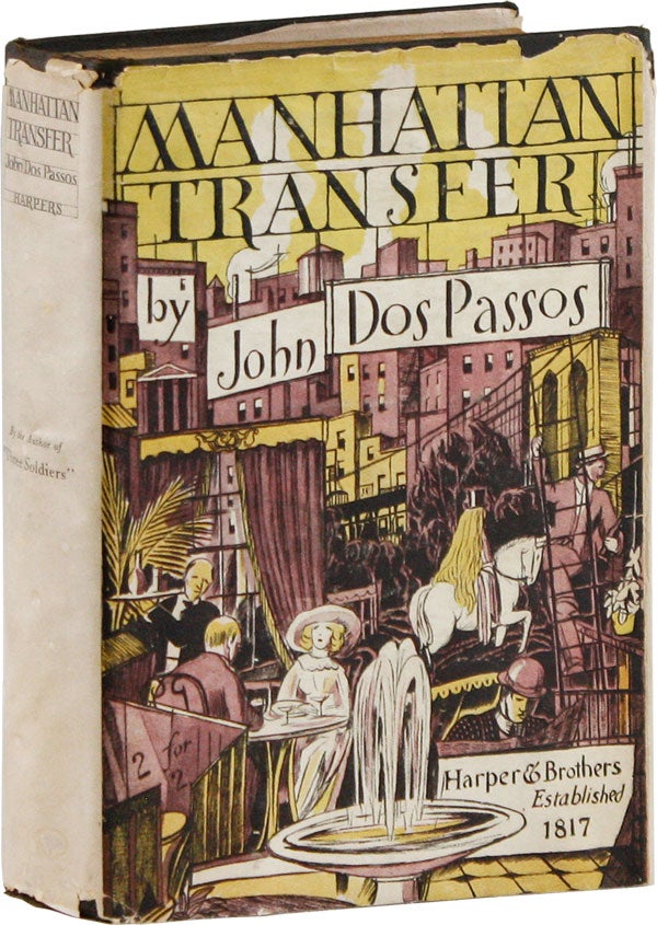 [Item #56913] Manhattan Transfer. John DOS PASSOS.