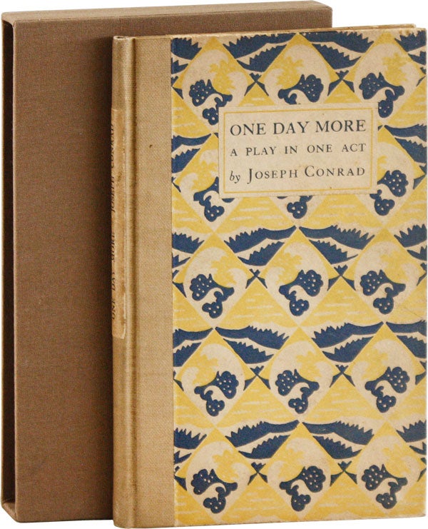 Item #56936] One Day More. A Play in One Act. Joseph CONRAD