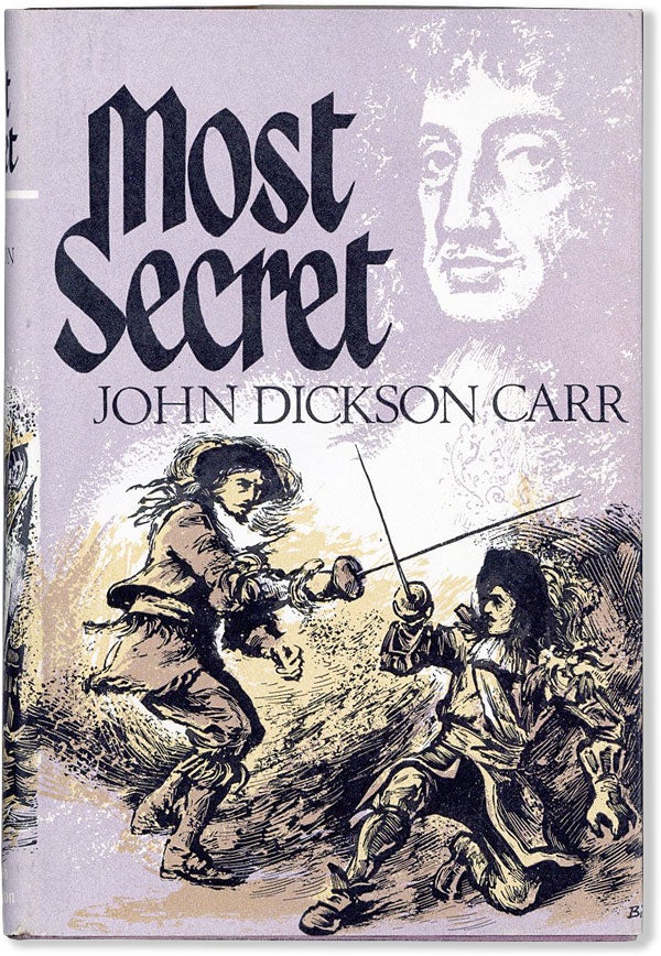 Item #57068] Most Secret. John Dickson CARR