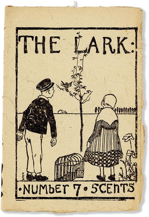 Item #57081] The Lark Number 7 [November 1895]. Gelett BURGESS, ed