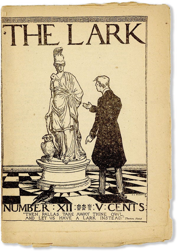 Item #57084] The Lark Number XII [April 1896]. Gelett BURGESS, ed