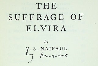 The Suffrage of Elvira [Signed]