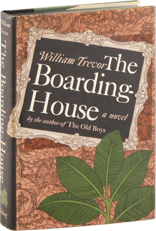 Item #57156] The Boarding House. William TREVOR